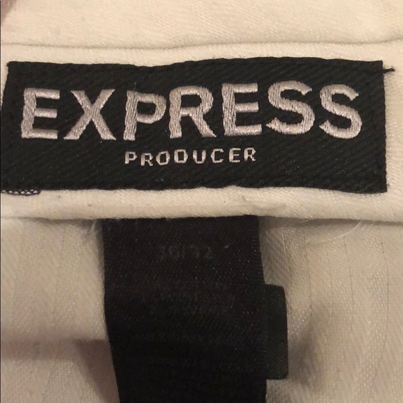 Express Producer pin stripe pants - Picture 3 of 3